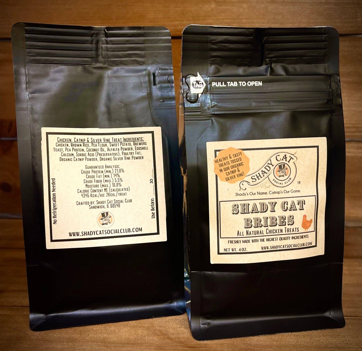 Shady Cat Whitefish Cat Treats