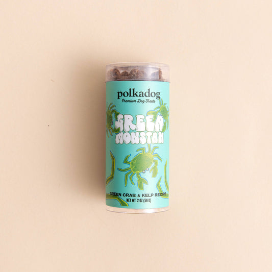Green Monstah, Training Bits 2oz Dog Treats