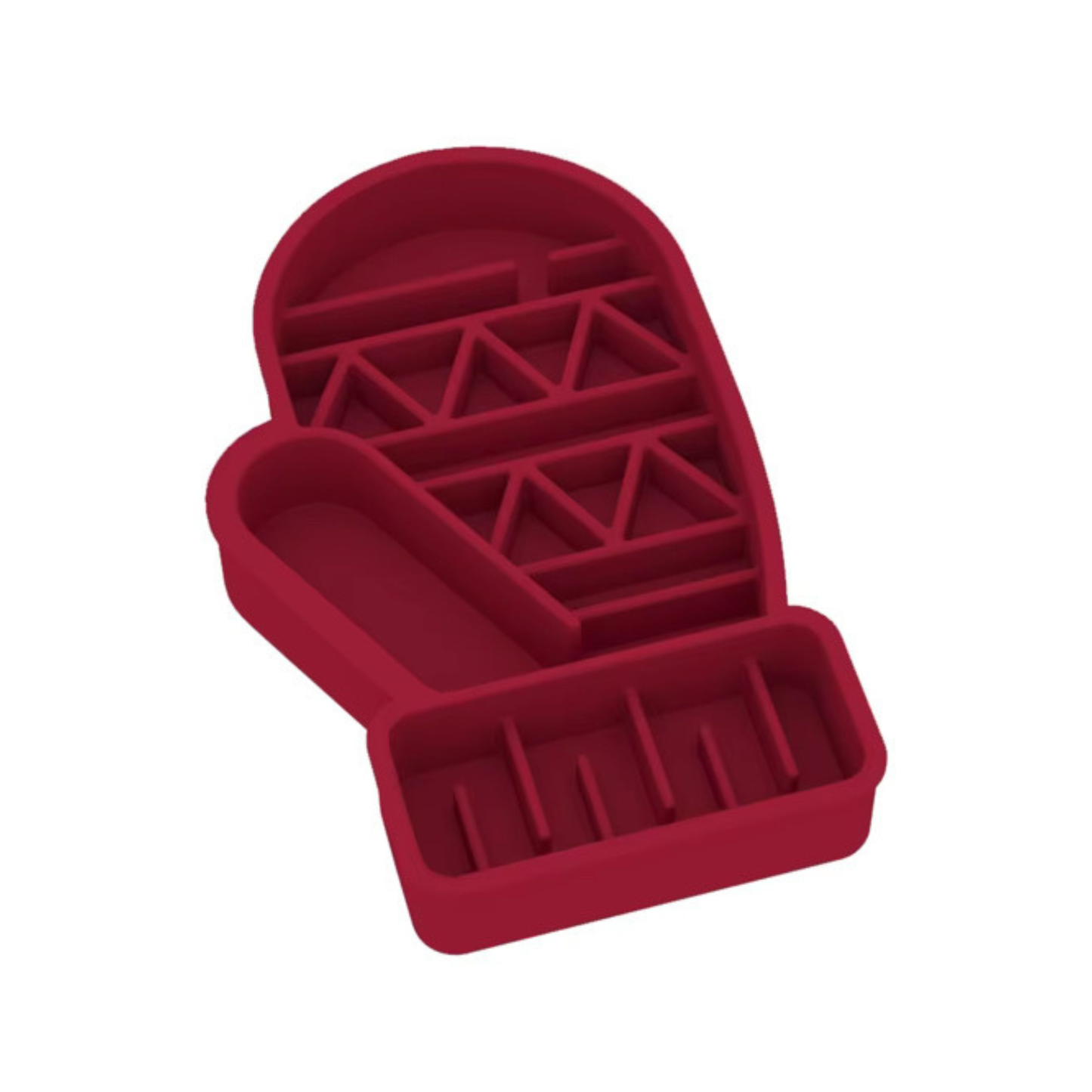 Christmas Slow Feeder Mitten