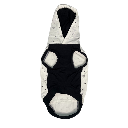 Paws & Bones Dog Hoodie