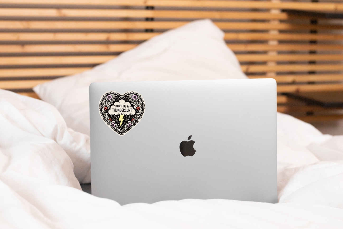 Don't Be a Thundercunt Sticker