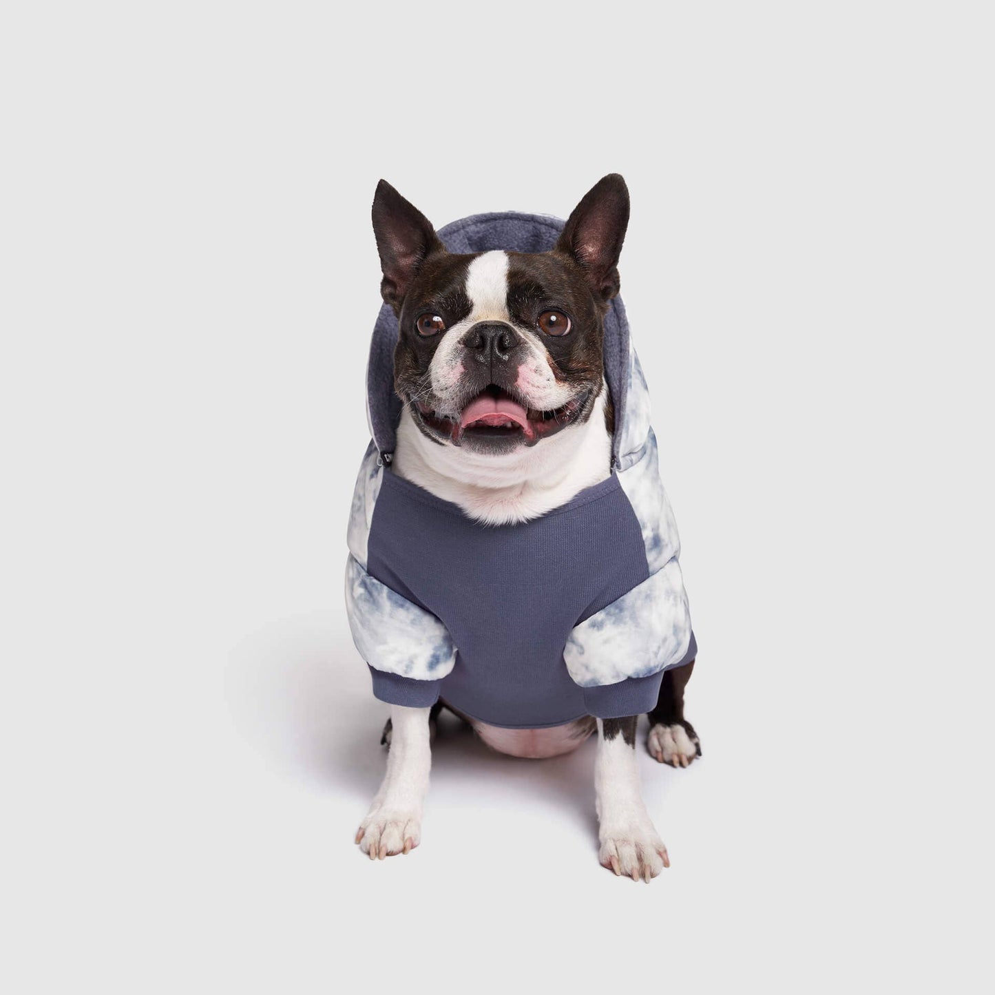 Prism Puffer- Dog Coat: Pink Houndstooth / 24
