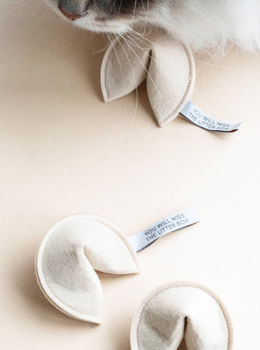 KITTY FORTUNE COOKIE Organic Catnip Cat Toy: The Time Is Right To Shred The Couch