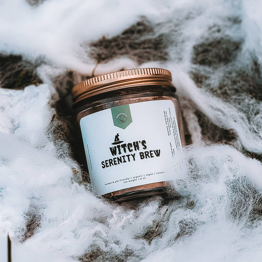 Witch's Serenity Brew | Calming + Immune Support Supplement