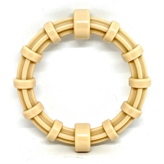 Honey Bone Chicken Flavored Teething Ring