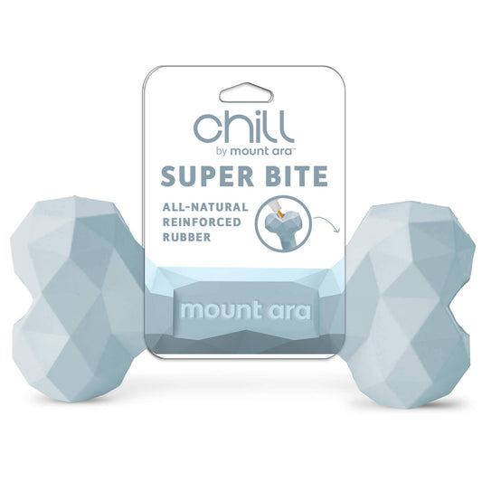 Mount Ara Superbite Chew Toy: Blue