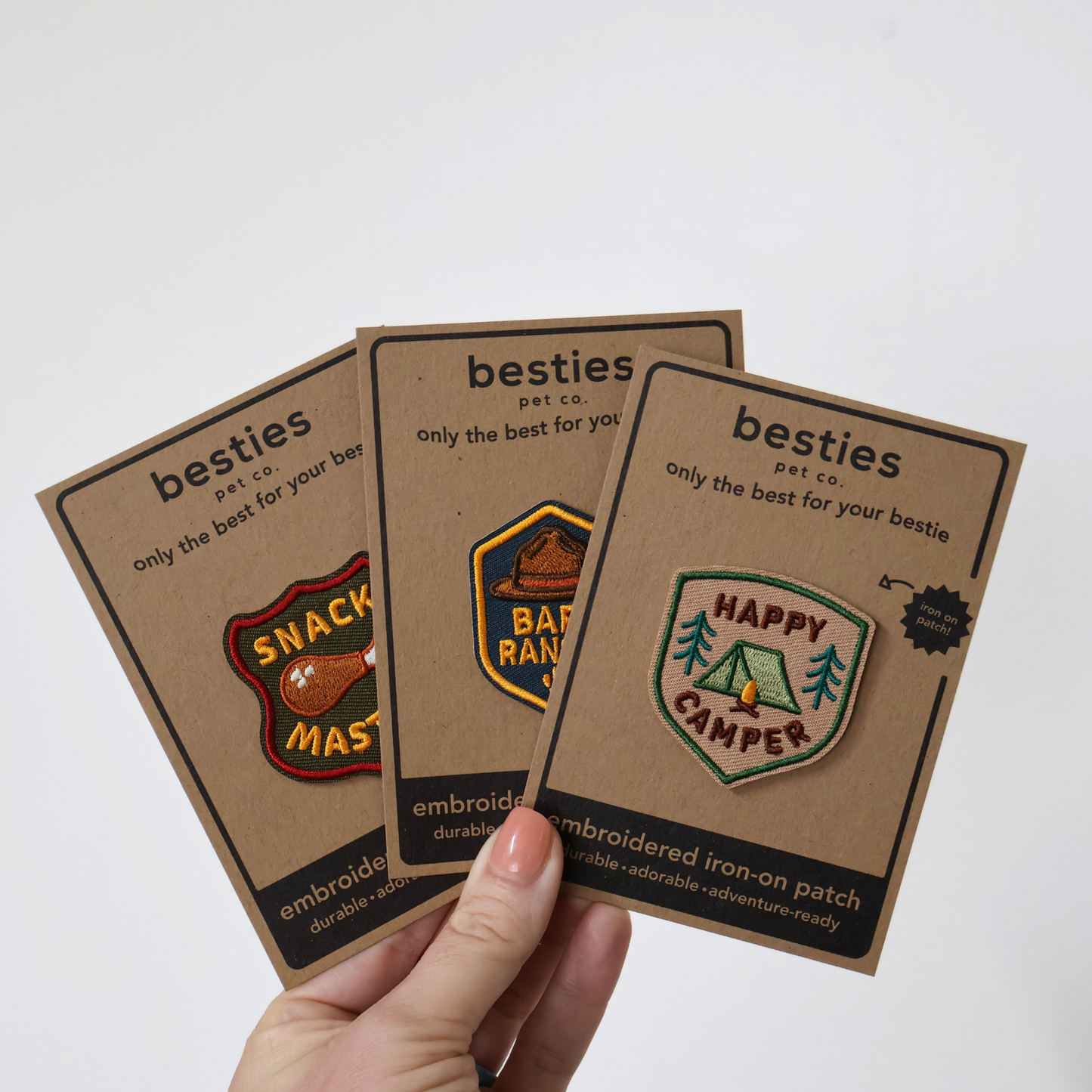 Take a Hike! | Velcro or Iron-On Patch for Pets