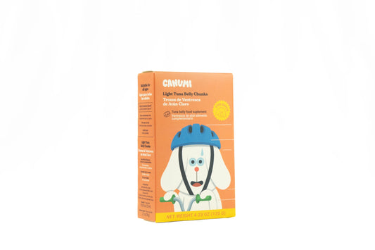 Canumi Light Tuna Belly Chunks
