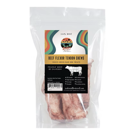 Sadie’s Naturals Beef Flexor Tendon Chews