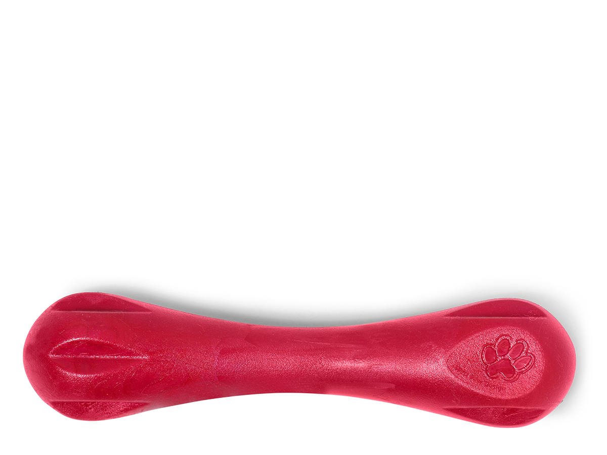 Hurley® Dog Toy for Chew, and Fetch: Tangerine / L