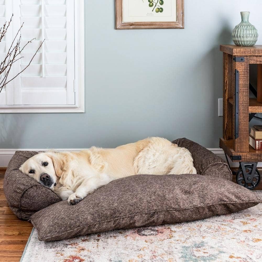 Doggy Day Bed: Merlin Camel / Large