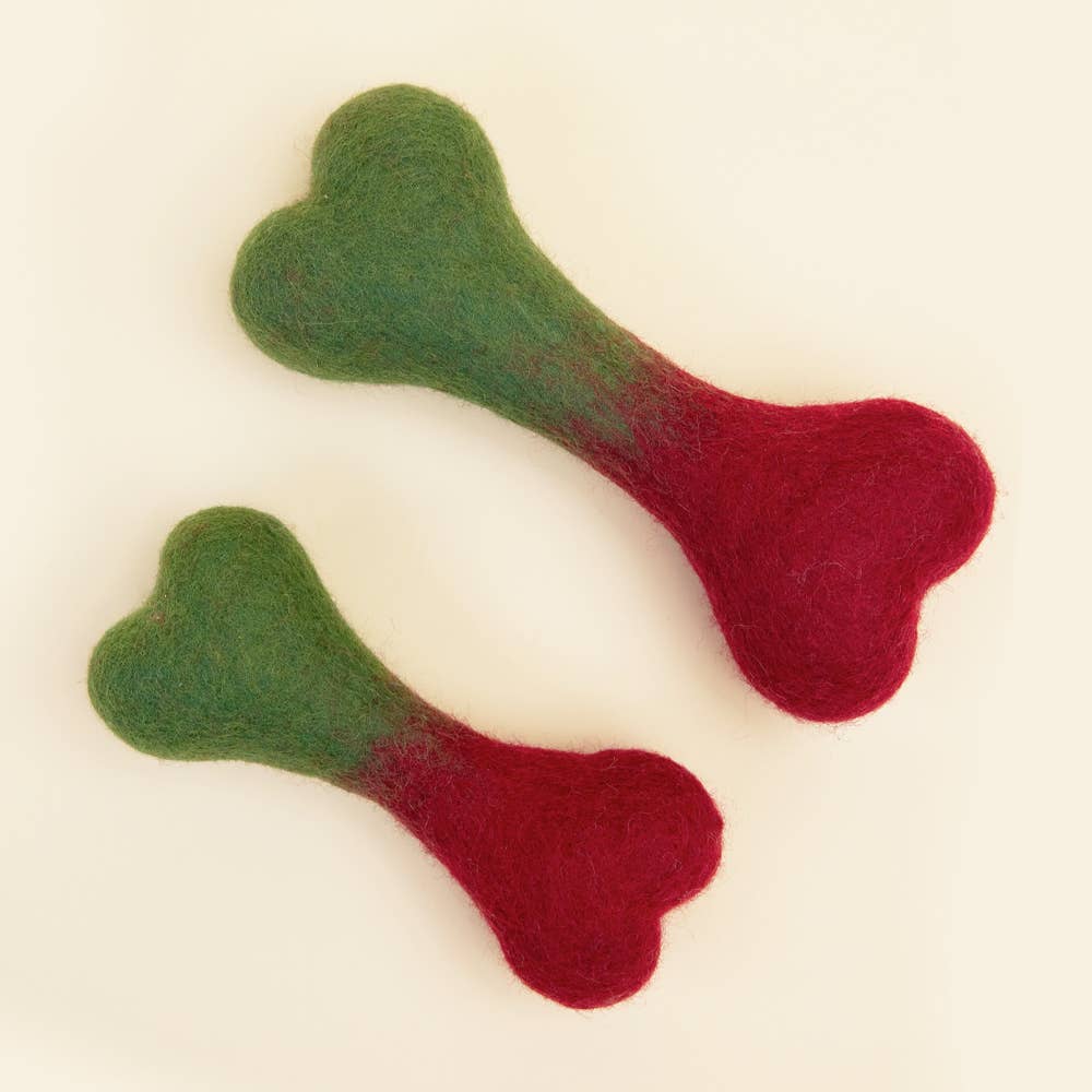 HOLIDAY OMBRÉ WOOL BONE