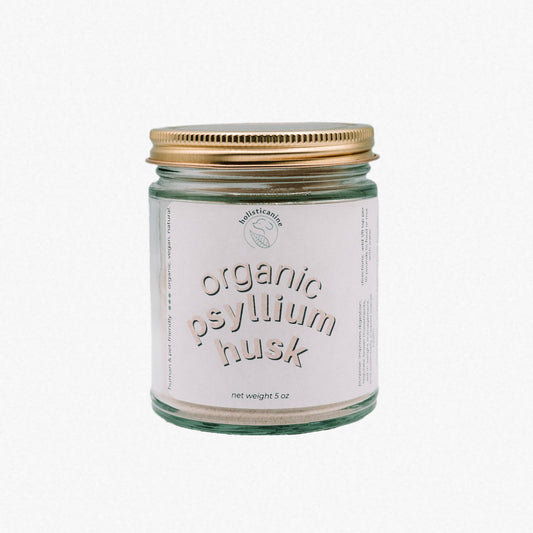 Organic Psyllium Husk Supplement