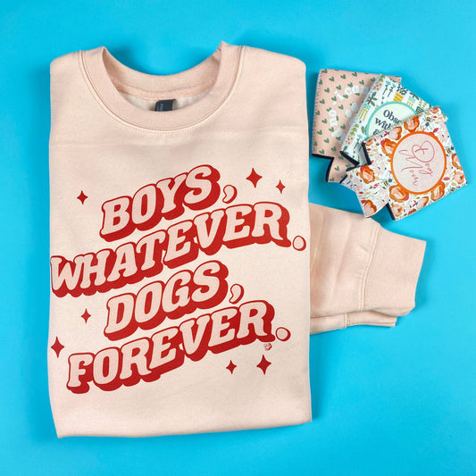Retro Wave Dogs Forever Sweatshirt