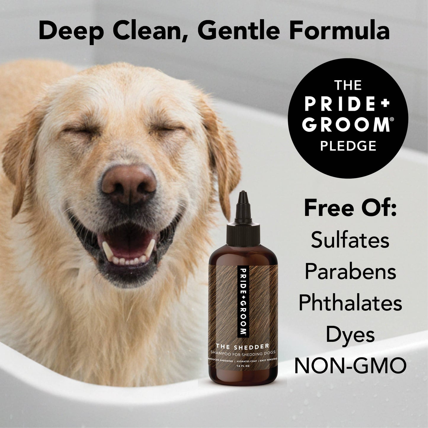THE SHEDDER Shampoo, 12oz