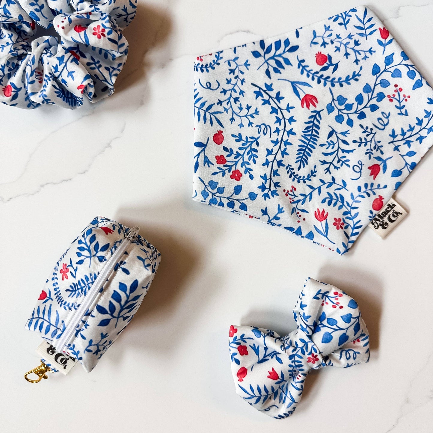 Founding Florals Bandana: Large
