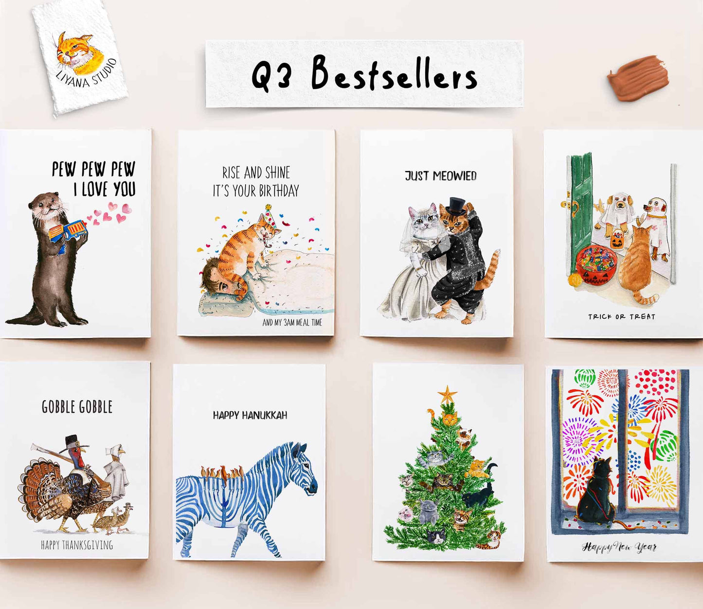 In Dog Year You’d Be Dead Funny Birthday Card