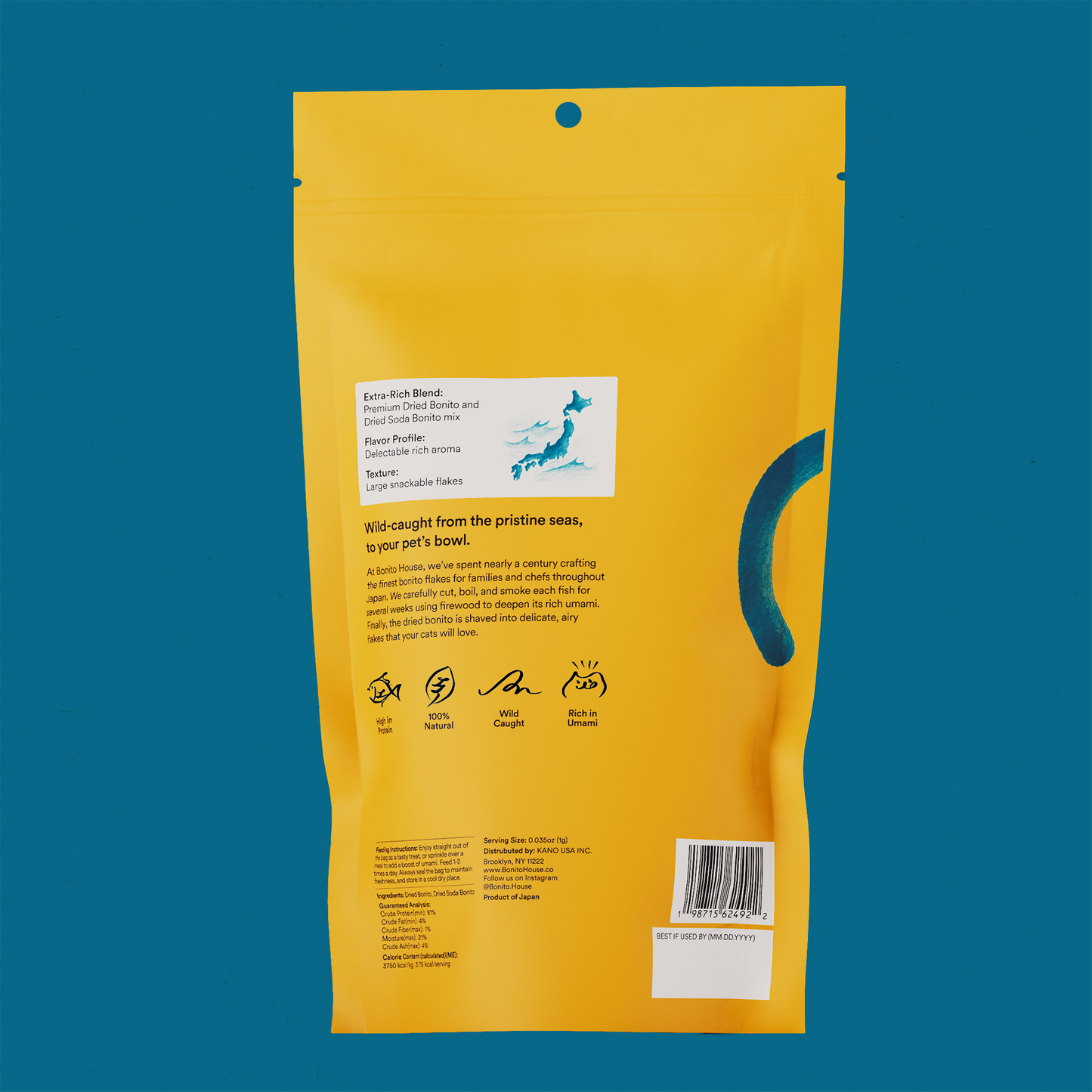 Umami Treats: Bonito Flakes for Cats and Dogs