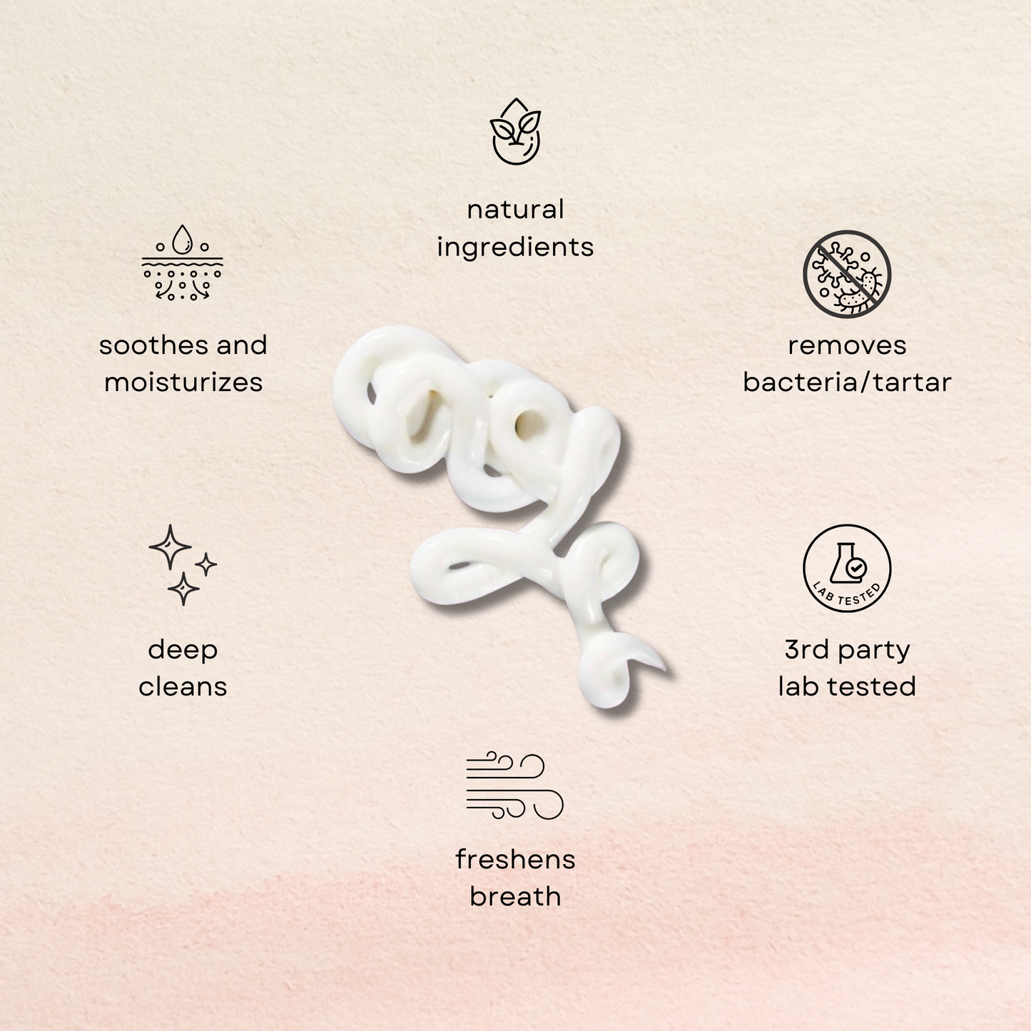 Puppy Polish Toothpaste - Peanut Butter