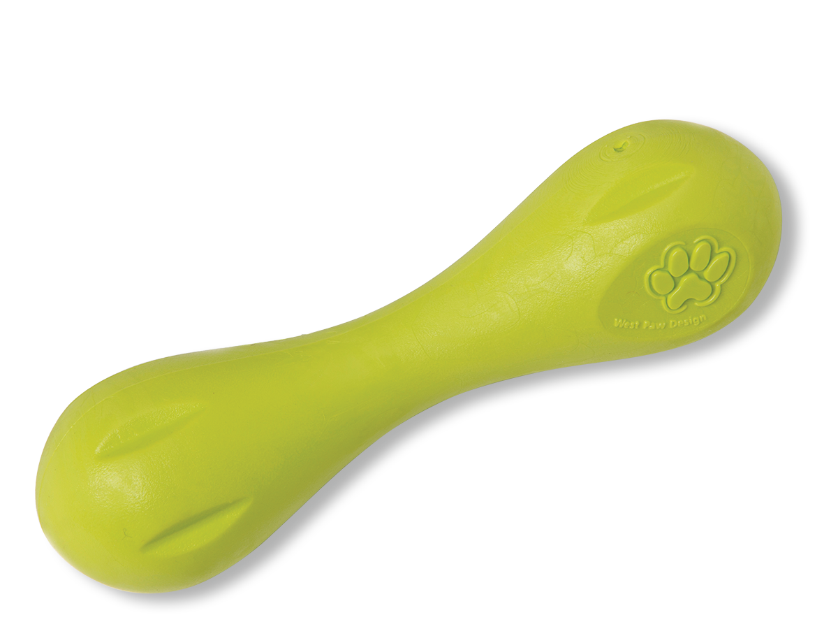Hurley® Dog Toy for Chew, and Fetch: Granny Smith / S