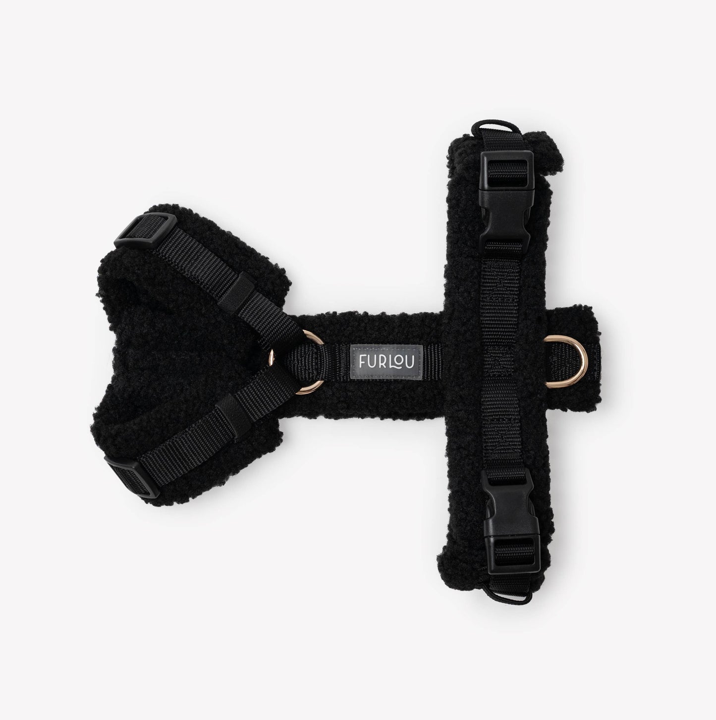 'Black - Sherpa Dog Harness