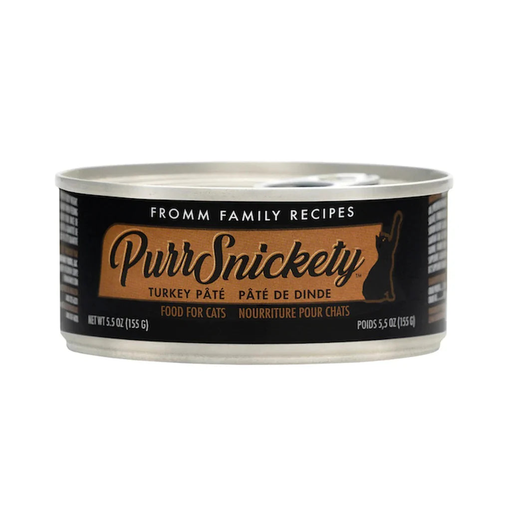 Fromm PurrSnickety Turkey Pâté Cat food 5.5oz can
