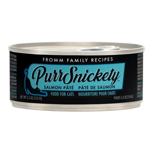 Fromm PurrSnickety Salmon Pâté Cat food 5.5oz can