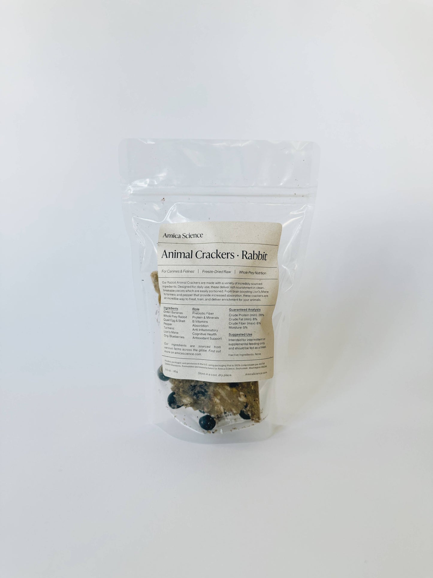 Animal Crackers - Whole Prey Rabbit