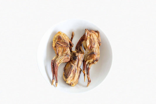 Dehydrated Whole Quails: Medium - 6 pack