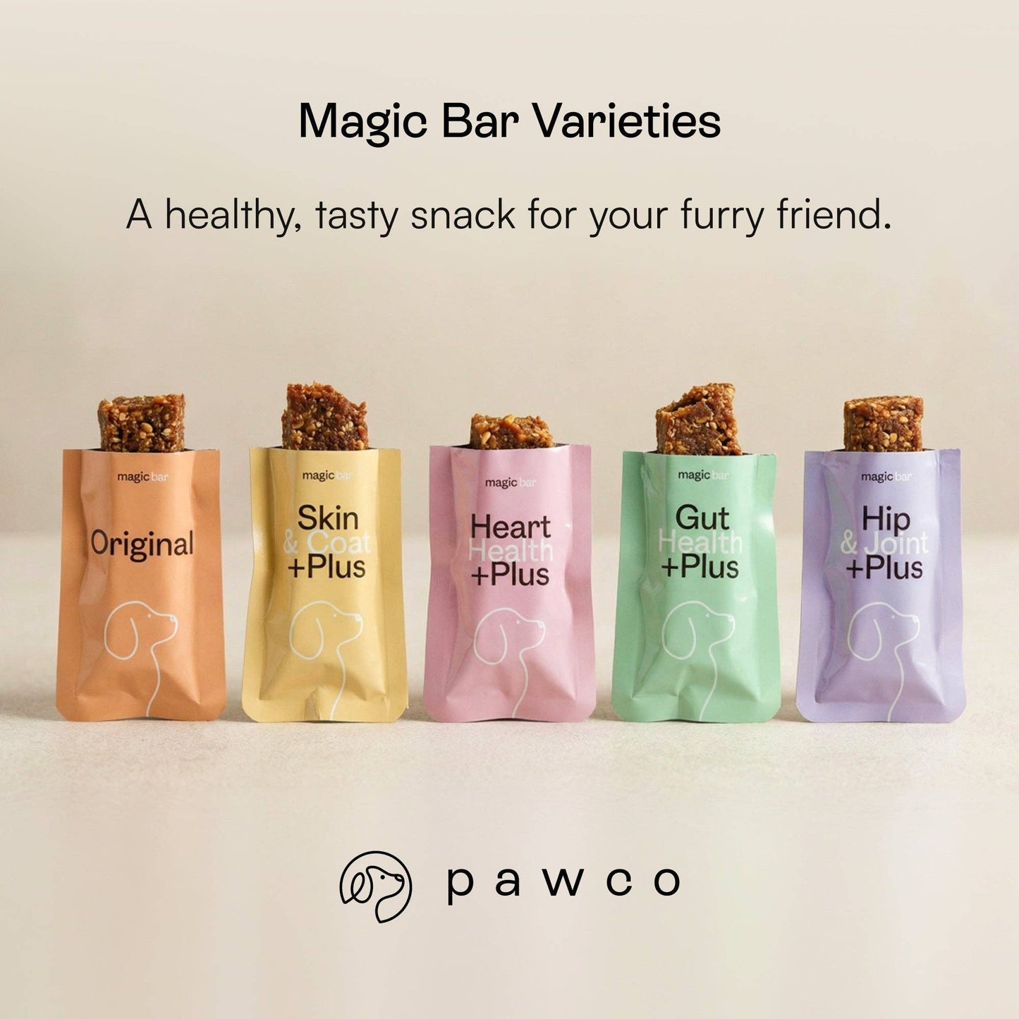 Magic Bar – Heart Health – 8-Pack