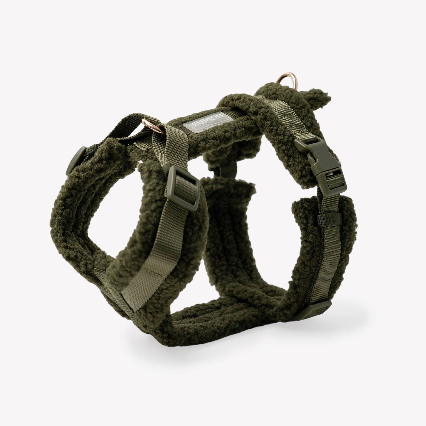 'Moss Green - Sherpa Dog Harness