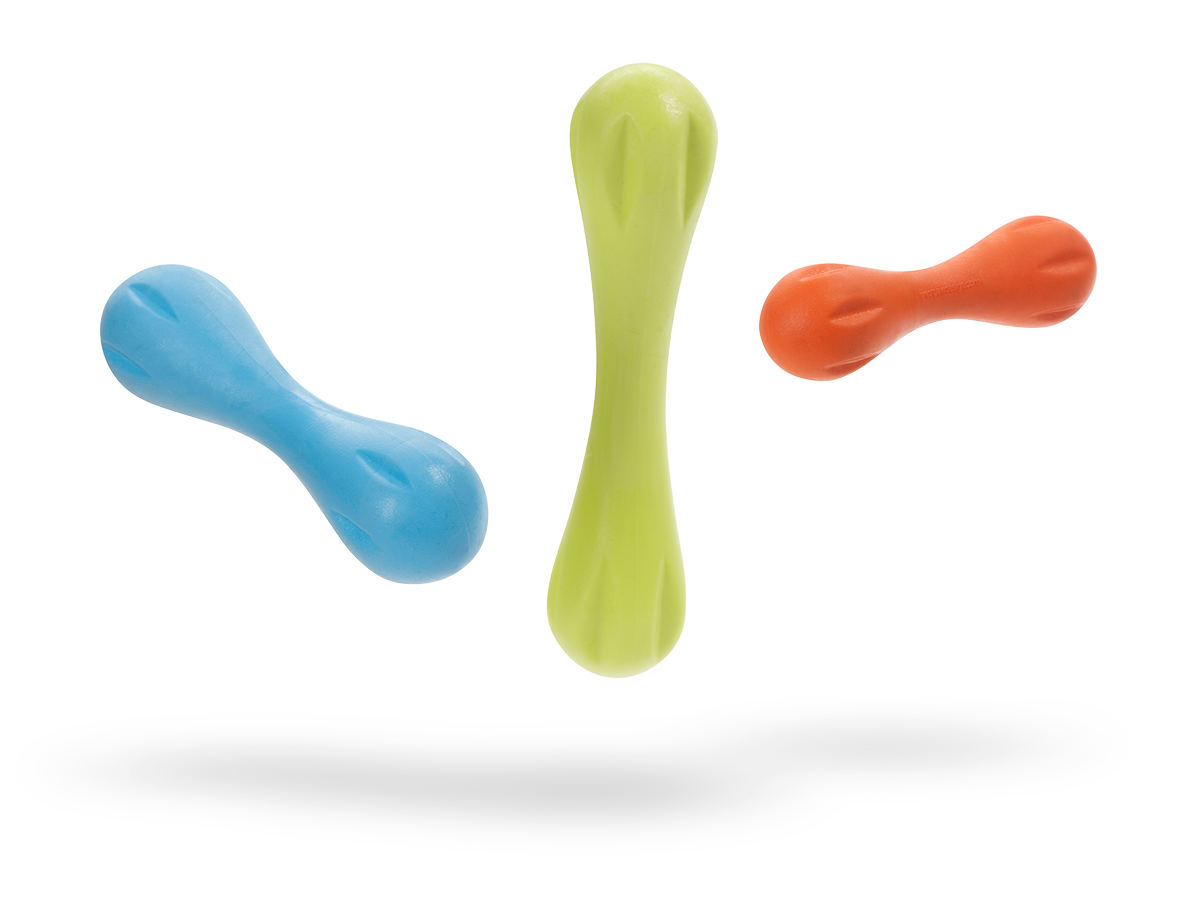 Hurley® Dog Toy for Chew, and Fetch: Granny Smith / S