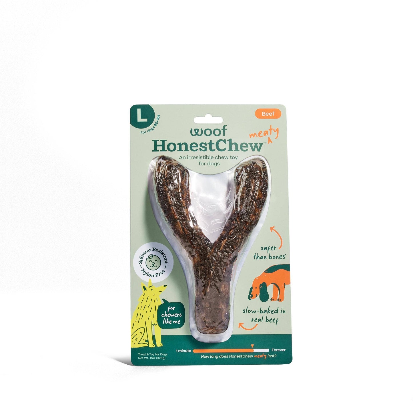 HonestChew Meaty: Y-Gnawt