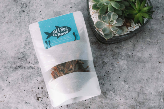 All I Sea is Food Omega-3 Bag