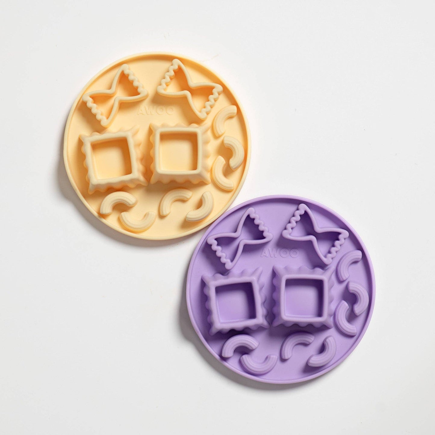 Snackaroni Slow Feeder Insert & Lick Mat: LAVENDER