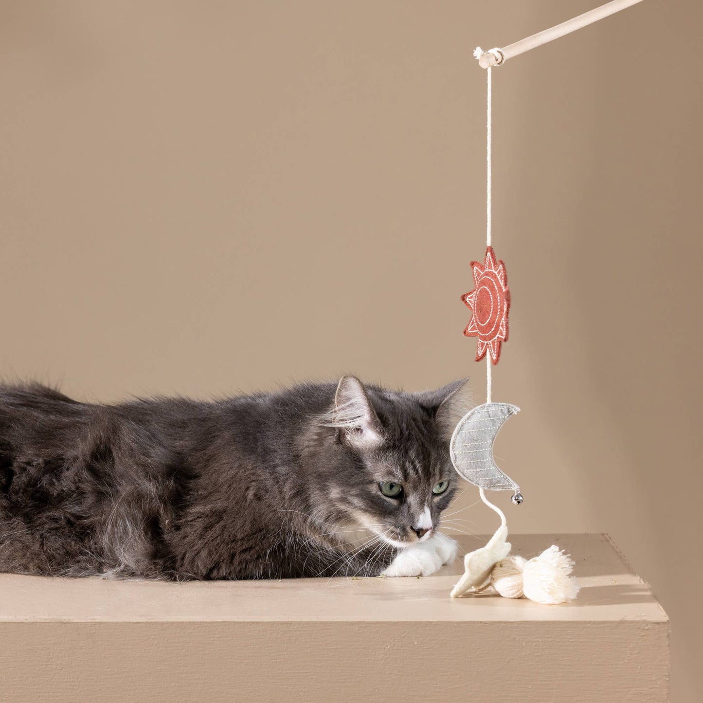 MULTI SENSORY TEASER CAT TOY HAPPY SKIES