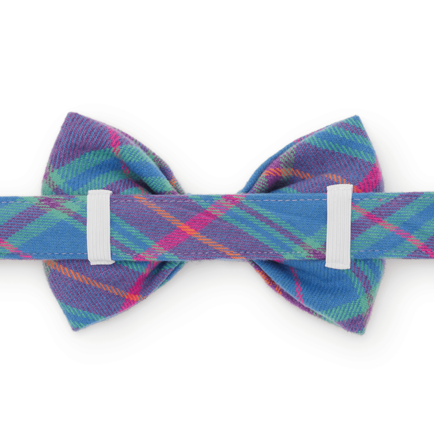 Foggy Dog Piper Plaid Flannel Dog Bow Tie – Removable & Dapper