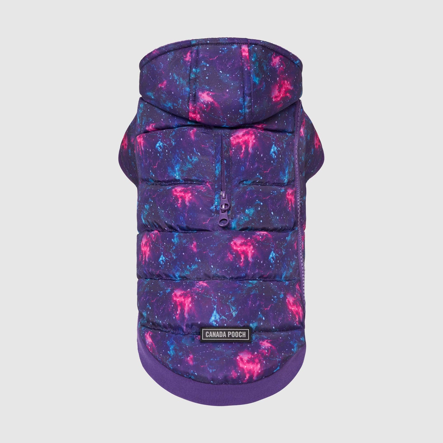 Prism Puffer- Dog Coat: Galaxy / 8