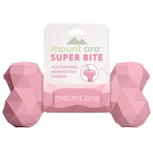 Mount Ara Superbite Chew Toy: Pink