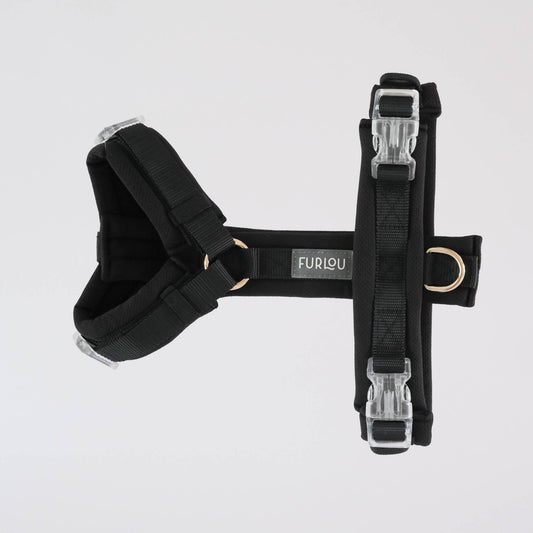 Black Comfort Dog Harness
