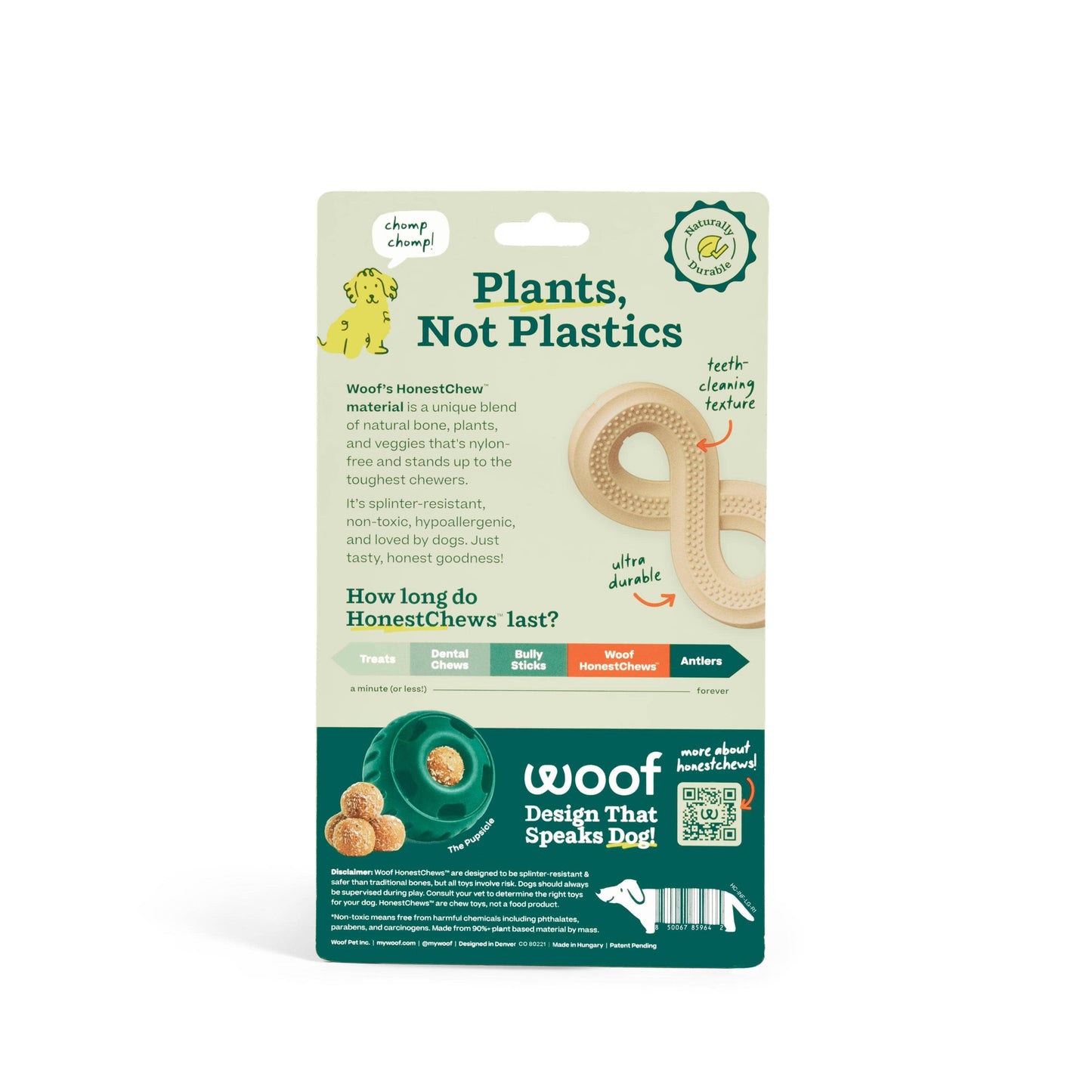 HonestChew: Infinity