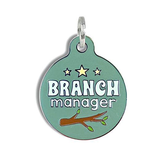Dog ID Tag Personalize - Branch Manager
