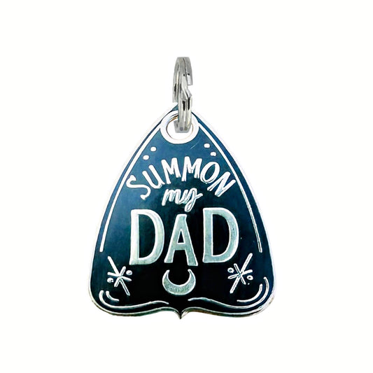Summon my Dad QR Code Tag