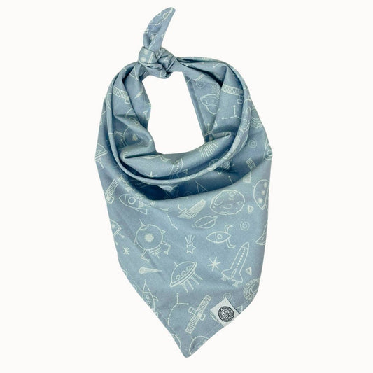Cosmo Dog Bandana | Astronaut Space Planet Pet Accessory