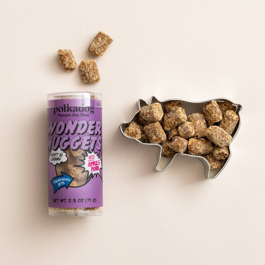 Wonder Nuggets, Apple & Pork - 2.5oz - Dog Treats
