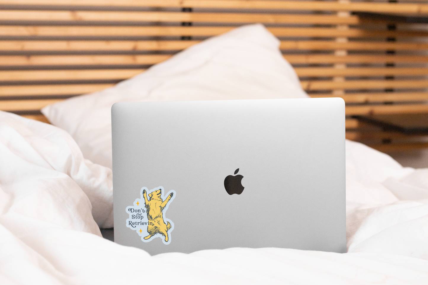 Don't Stop Retrievin'  Sticker