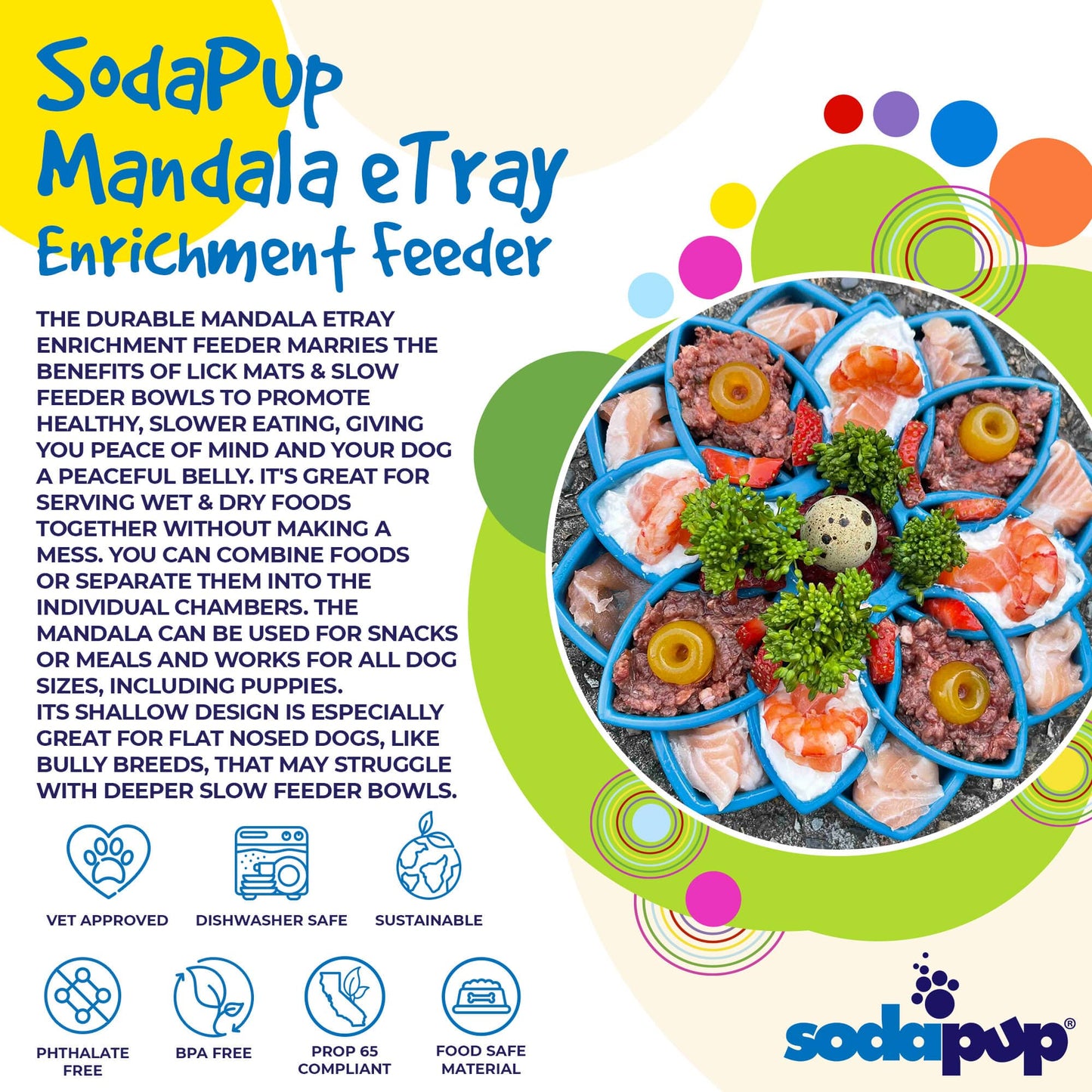 Mandala Enrichment Tray