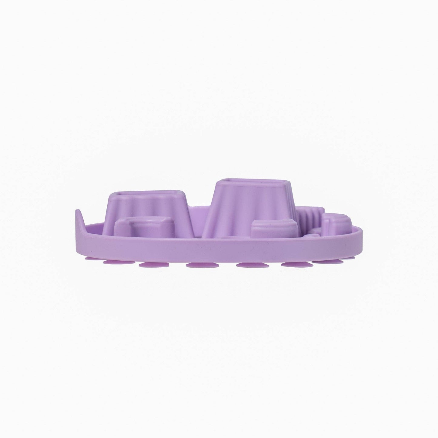 Snackaroni Slow Feeder Insert & Lick Mat: YELLOW