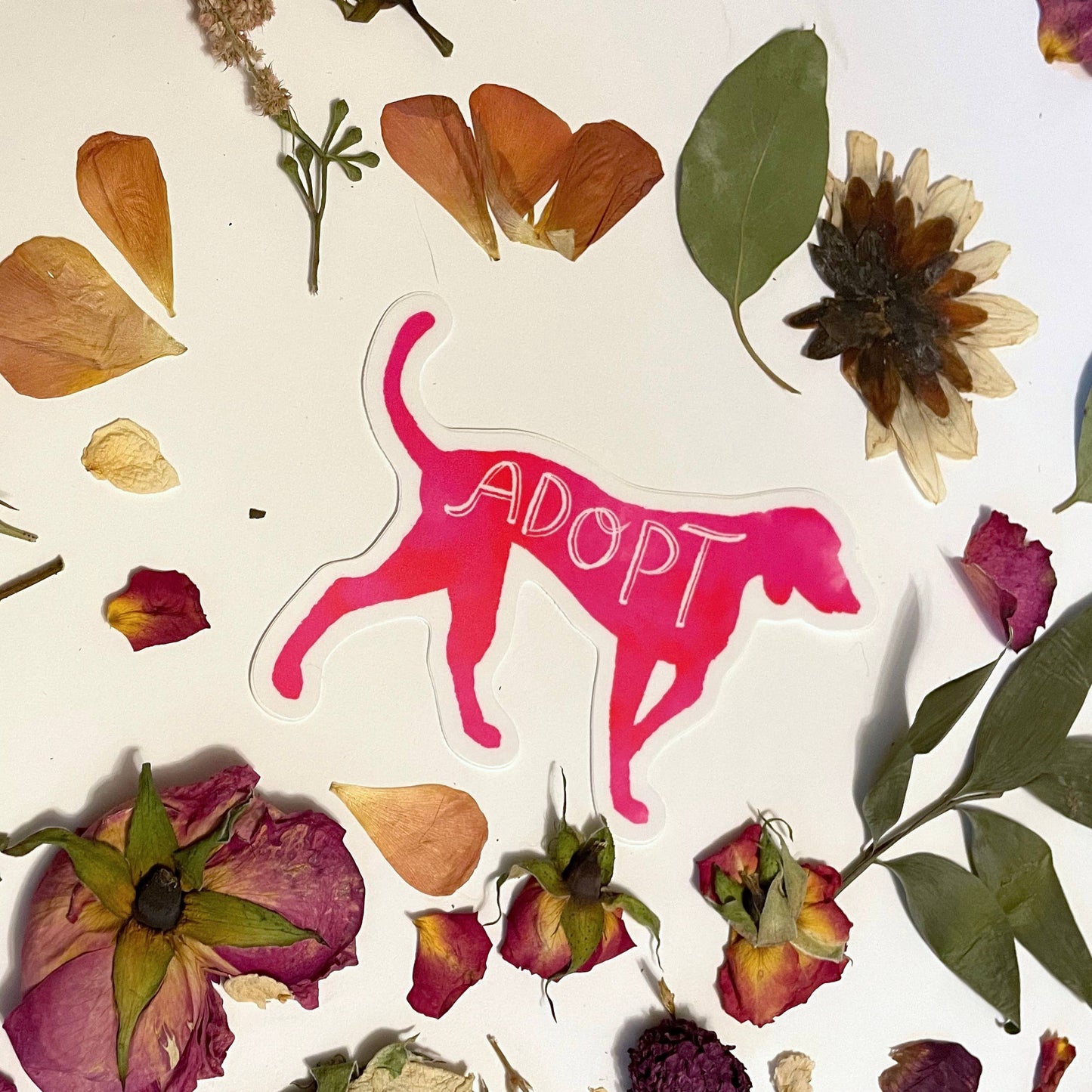 ADOPT Sticker