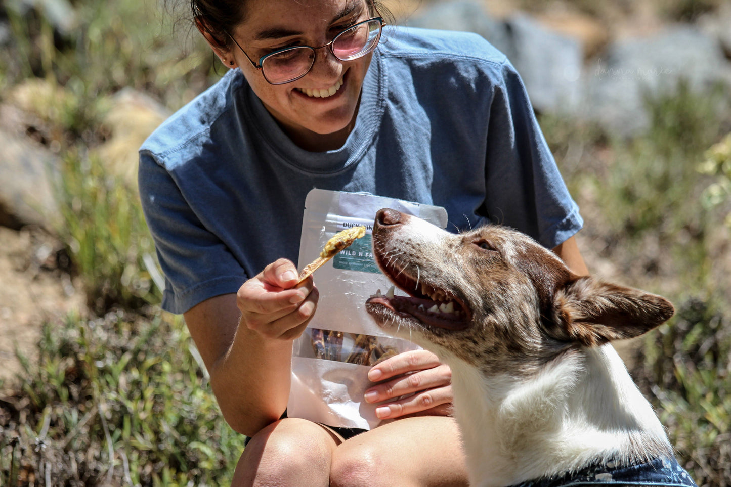 Dehydrated Duck Wings: 3 oz